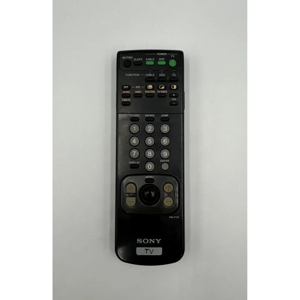 Genuine Original‎ Sony RM-Y128 TV Remote Control - Tested & Working